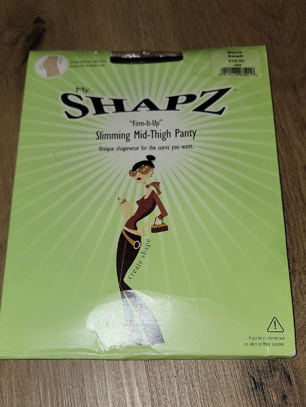 My Shapz Firm It Up Slimming Mid Thigh Panty